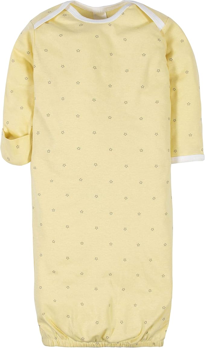Gerber Baby Boys & Girls 4-Pack Sleeper Gown - Image 4