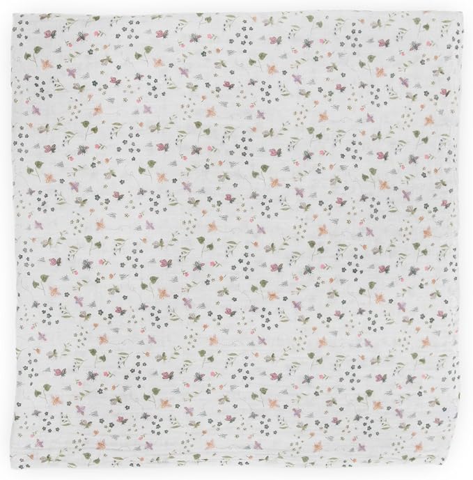 Little Unicorn Muslin Swaddle Blanket - Image 8