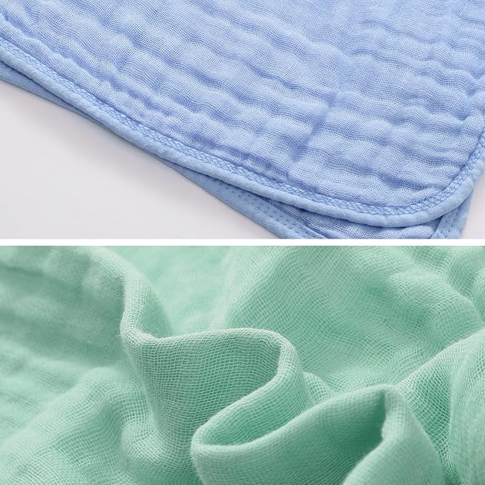 Muslin Hooded Baby Towels Baby Bath Towel - Image 5