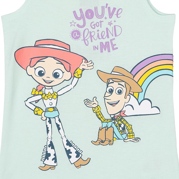 Disney Romper and Headband Outfit Set Newborn to Little Kid Sizes - Image 6