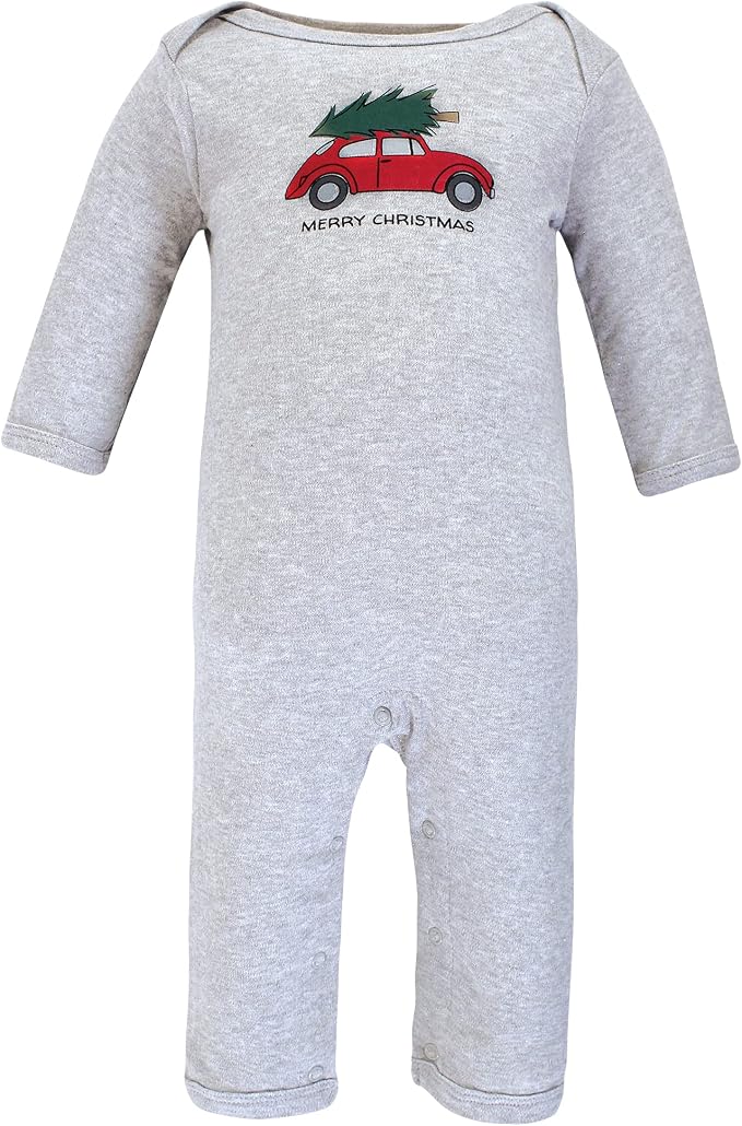 Hudson Baby unisex-child Cotton Coveralls - Image 3