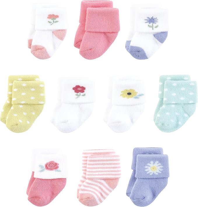 Touched by Nature Unisex Baby Organic Cotton Socks by TouchedbyNature