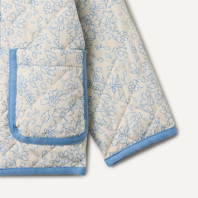 Amazon Essentials x Sofia Grainge Toddler and Baby Girls' Midweight Quilted - Image 3