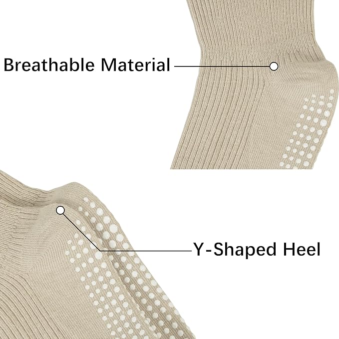 Girls Ruffle Socks Non-Slip Ankle Socks - Image 4