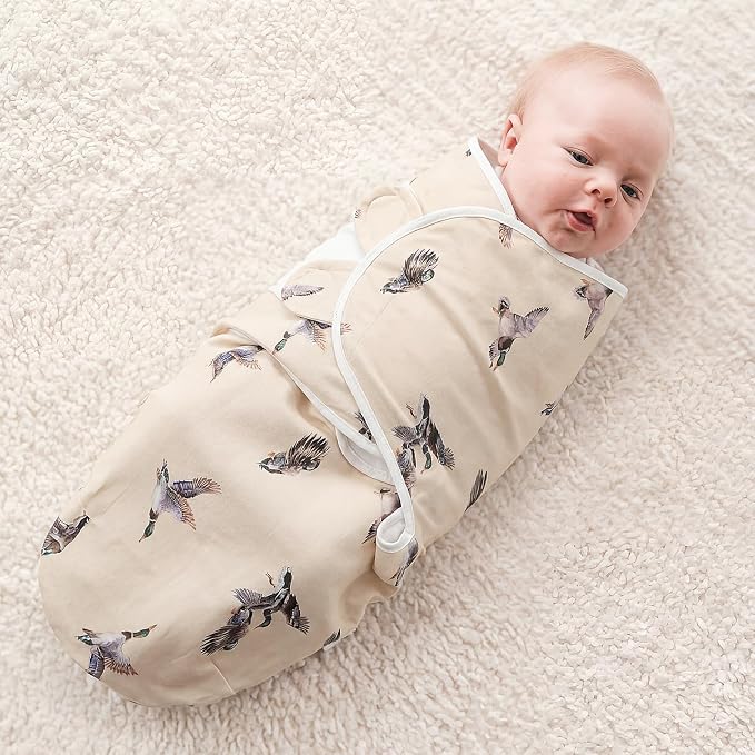 CroBlissful 4 Pack Mallard Duck Swaddles - Image 6