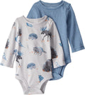little planet by carter's Baby 2-Pack Organic Cotton Long-Sleeve Bodysuits by LittlePlanet