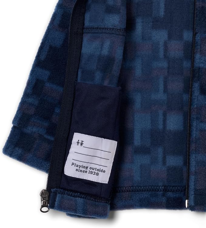 Columbia Boys' Zing Fleece Jacket Jacket - Image 5