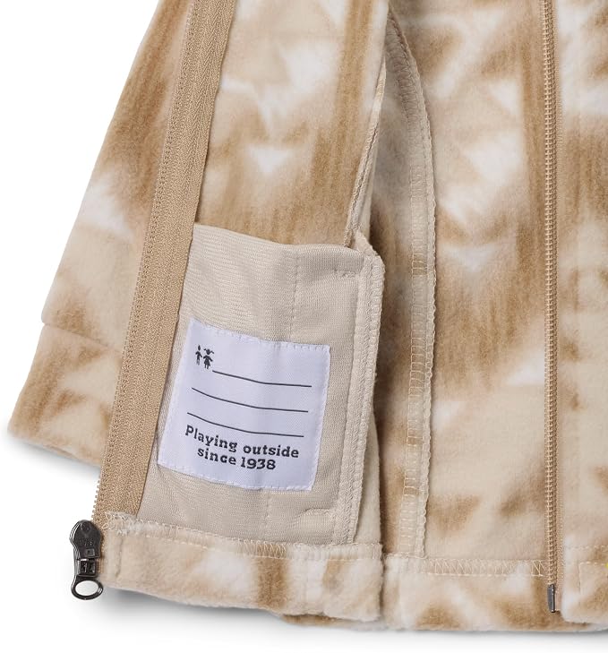 Columbia Youth Girls Benton Springs II Printed Fleece Jacket - Image 4