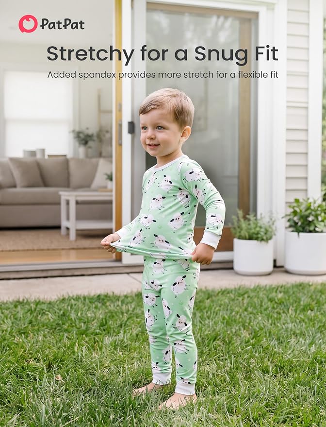 PATPAT Bamboo Viscose Pajama Set - Image 5