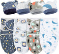 Buryeah 4 Pack Swaddle Blanket Wrap by Buryeah