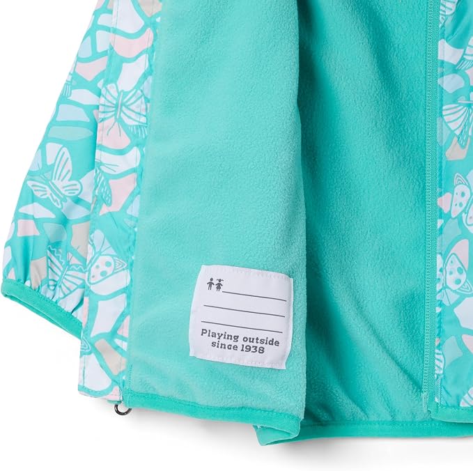 Columbia Youth Mini Pixel Grabber III Wind Jacket - Image 3