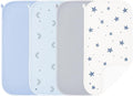 Susurration Muslin Burp Cloths, Soft Baby Burping Cloths by Susurration