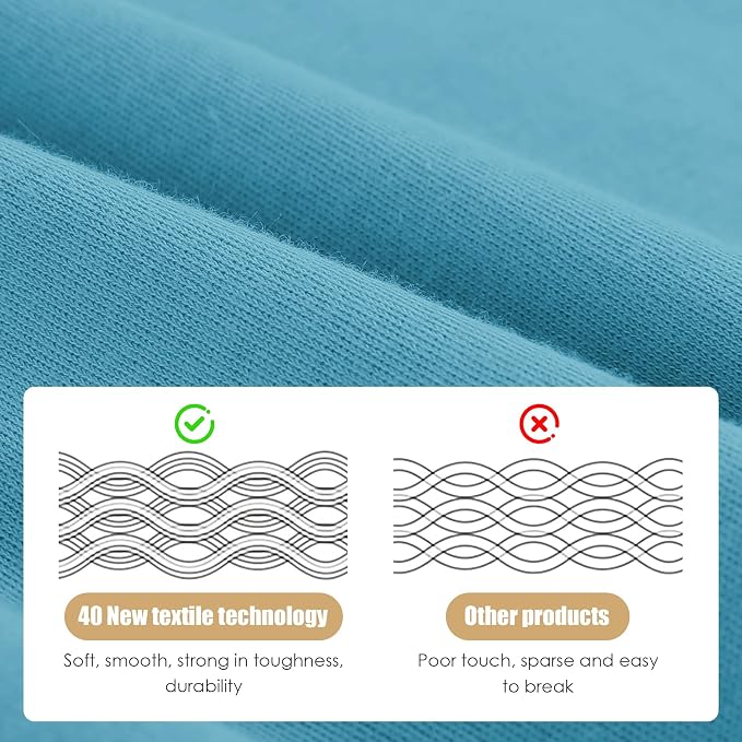 SWEET DOLPHIN 3-Pack Baby Swaddle Sleep Sacks - Image 7