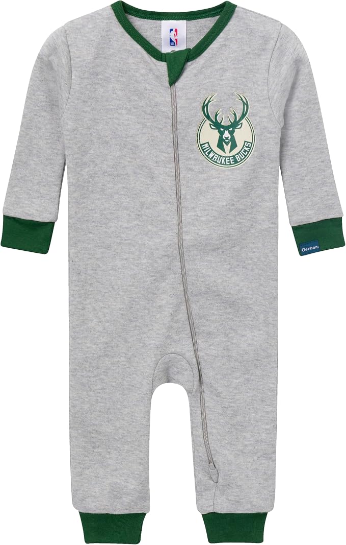 Gerber Baby NBA Footless Pajamas by Gerber