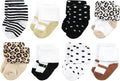 Hudson Baby Baby 8-pack Cotton Rich Newborn and Terry Socks by HudsonBaby
