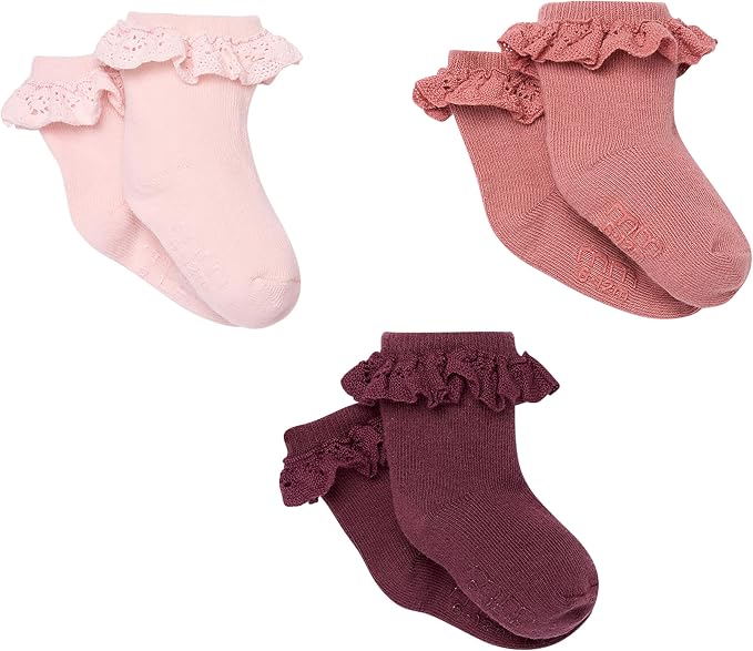 Modern Moments by Gerber Baby Boys & Girls Soft Cotton Ankle Socks by ModernMomentsbyGerber