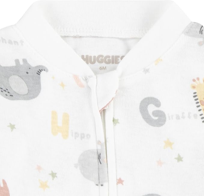 HUGGIES Baby Baby Printed Footed Coverall - Image 3