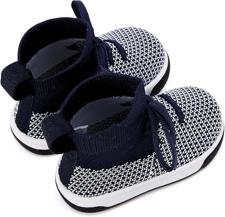 BMCiTYBM Baby Shoes Infant Boy Girl First Walker Shoes Toddler Walking Shoes Lightweight Non-Slip Sneakers for 6 9 12 18 24 Months