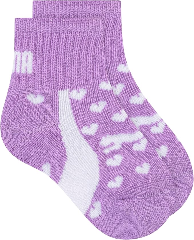 PUMA Unisex Baby 6-pack Infant Anklet Socks, Extra Cushion & Comfort-toe - Image 5