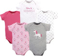 Hudson Baby Unisex Baby Cotton Bodysuits by HudsonBaby