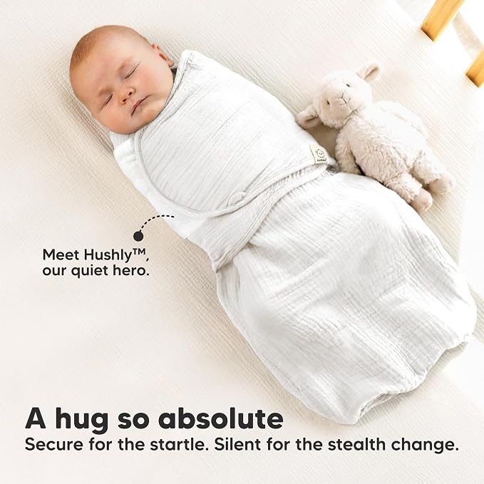 KeaBabies Muslin Baby Swaddles for Newborns, 100% Cotton | Organic Cotton - Image 3