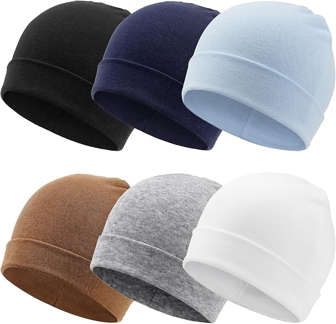 DRESHOW BQUBO 6 Pack Baby Beanie Hats - Image 8