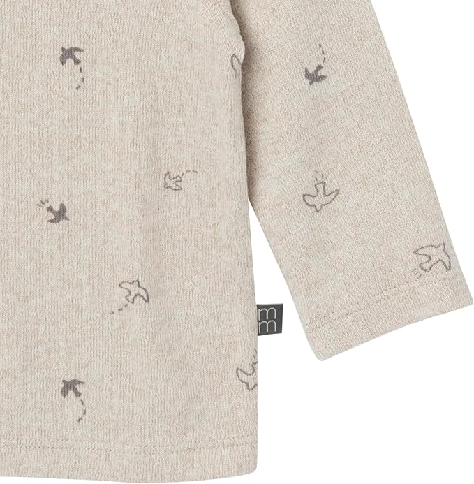 Modern Moments by Gerber Baby Hooded Hacci Top and Pant Set - Image 3