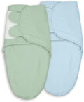 Cotton Swaddles for Newborn, Baby Newborn Swaddle 0-3 Month | 2-Pack Soft by CivaruaKids