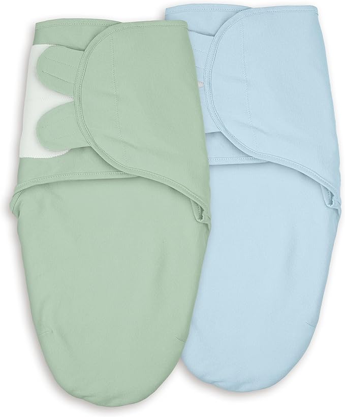 Cotton Swaddles for Newborn, Baby Newborn Swaddle 0-3 Month | 2-Pack Soft by CivaruaKids