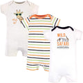 Hudson Baby Unisex Cotton Rompers by HudsonBaby