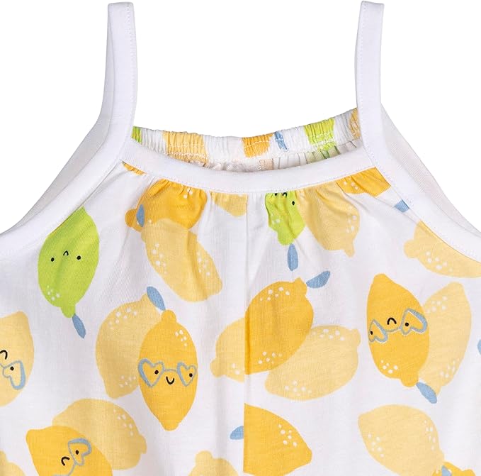 Onesies Brand Baby Girls' 3-pack Romper - Image 3