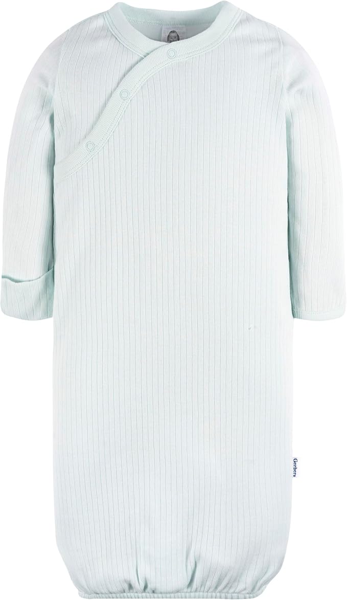 Gerber Baby Boys & Girls 4-Pack Sleeper Gown - Image 2
