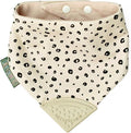 Cheeky Chompers Neckerchew Teething Bib, 2-in-1 Bandana Style Bib w/Food Grade by CheekyChompers