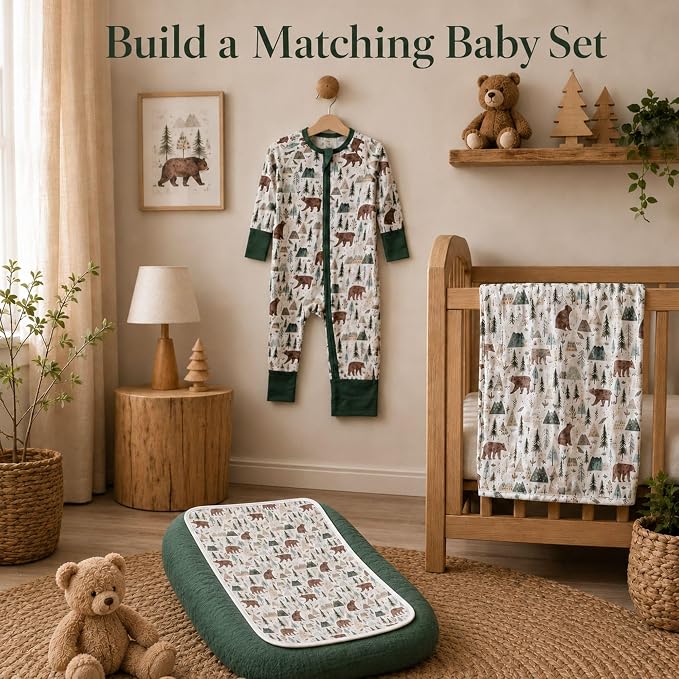 Miaoberry GOTS Certified Organic Muslin Swaddle Blankets, 2 Pack Baby Receiving - Image 7
