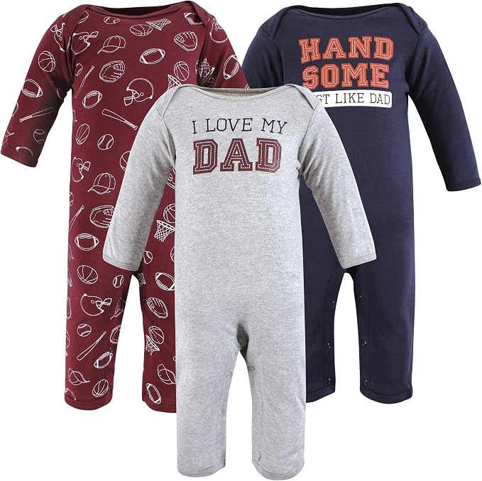 Hudson Baby unisex-child Cotton Coveralls by HudsonBaby