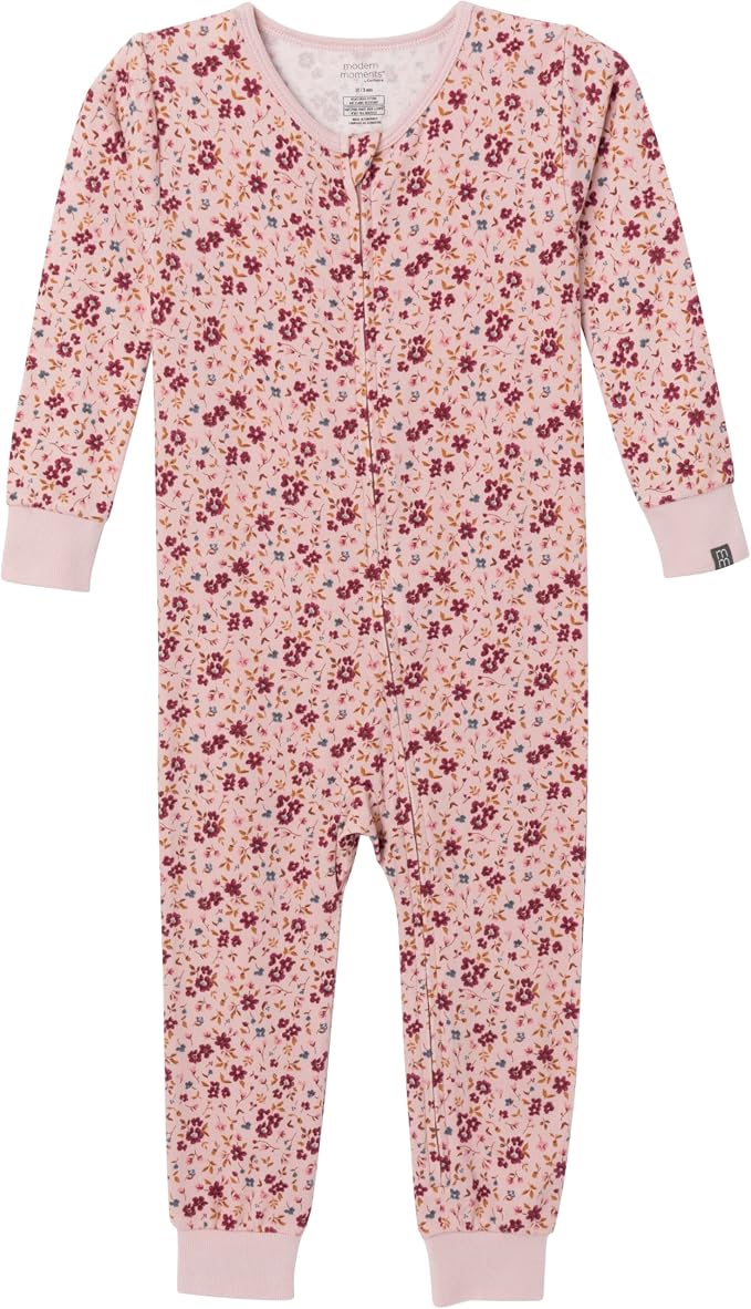 Modern Moments by Gerber Baby Boys & Girls Hacci Footless Pajamas by ModernMomentsbyGerber