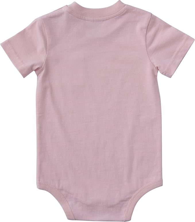 Carhartt Unisex Baby, Short-sleeve Bodysuit Pocket T-shirt | Cotton Jersey | - Image 2