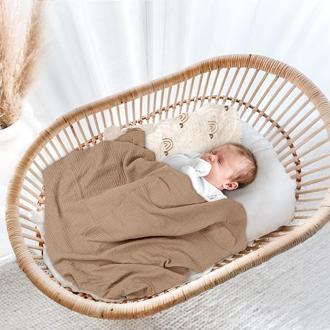 lulumoon Muslin Swaddle Blankets - Image 7
