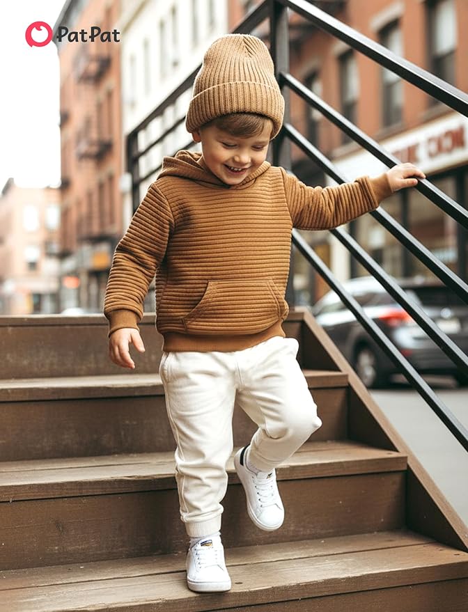 PATPAT Toddler Boy Long Sleeve Hoodie - Image 2