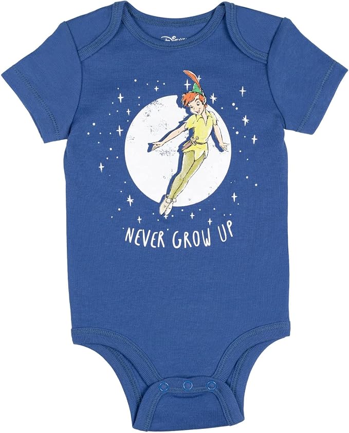 Disney Baby 5-Pack Short Sleeve Bodysuits Newborn to Infant - Image 8