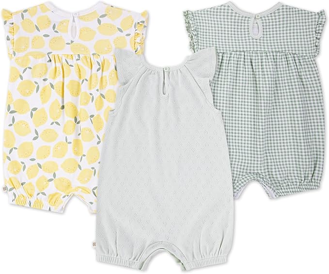 HUGGIES Baby Multi-pack Short Sleeve Romper - Image 2