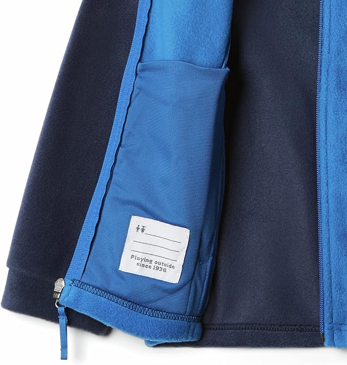 Columbia Youth Steens Mountain II Fleece Jacket - Image 8