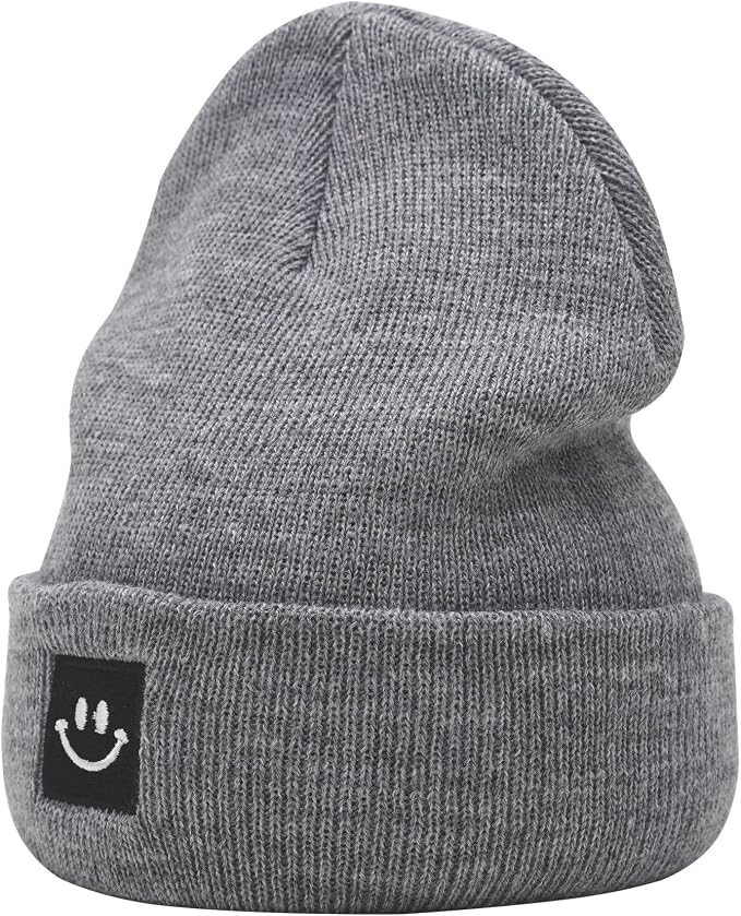 55cube Baby Beanie 0-6 Months 6-12-24 Months 2-5-8 Years Kids Winter Hat by 55cube