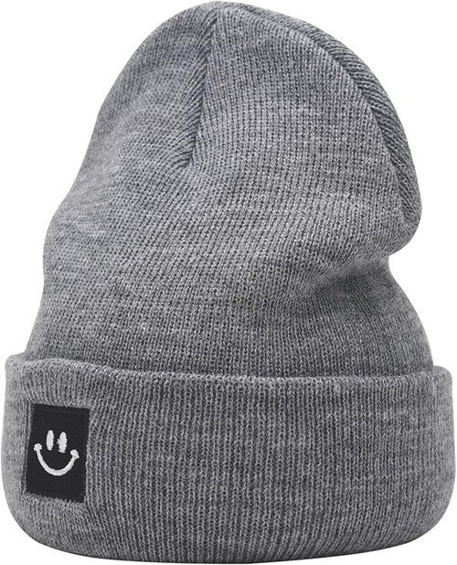 55cube Baby Beanie 0-6 Months 6-12-24 Months 2-5-8 Years Kids Winter Hat by 55cube