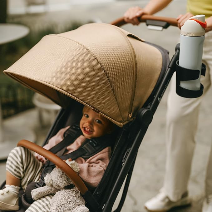 Ergobaby Metro 3 Deluxe Baby Stroller for Newborns, Infants, and Toddlers | Camel