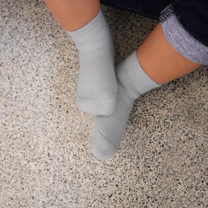 RATIVE Non Skid Anti Slip Crew Socks - Image 5