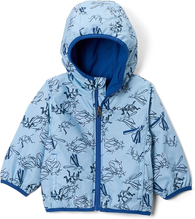 Columbia Youth Mini Pixel Grabber III Wind Jacket by Columbia