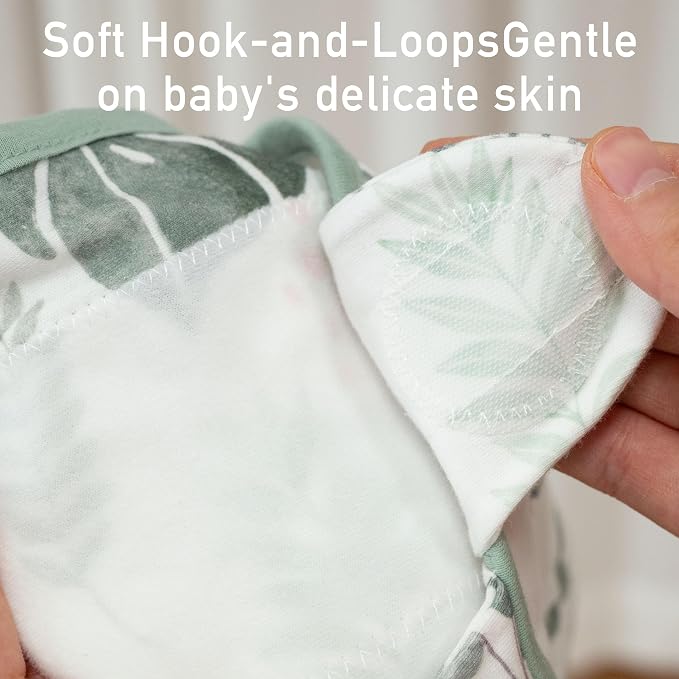 GLLQUEN BABY Swaddles for Newborns 0-3 Months, Adjustable & Easy Fastener | - Image 8