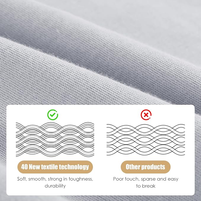 SWEET DOLPHIN 3-Pack Baby Swaddle Sleep Sacks - Image 7