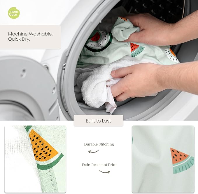 Waterproof Smock Baby Bibs for Eating | Long Sleeve Bib for Baby Led Weaning - Image 5